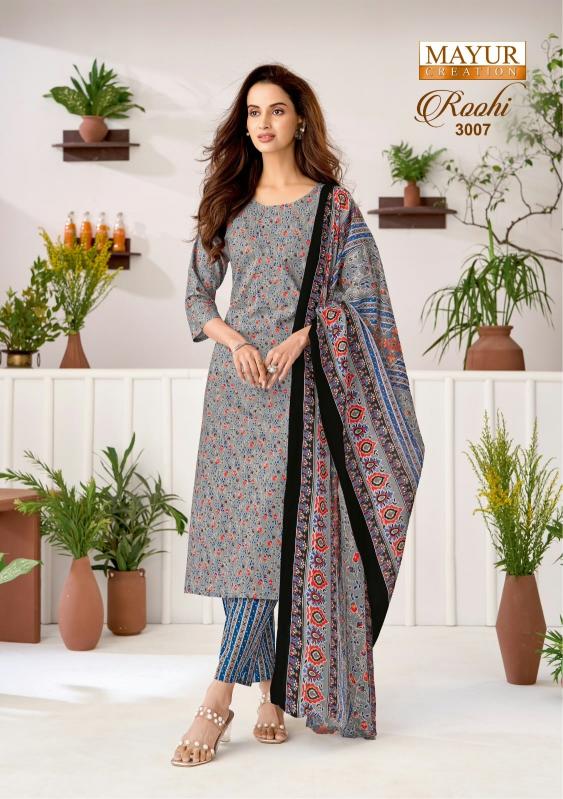 Mayur roohi vol 3 dress material wholesale bangalore